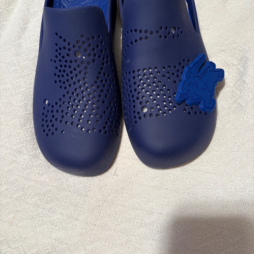 Burberry pool slides